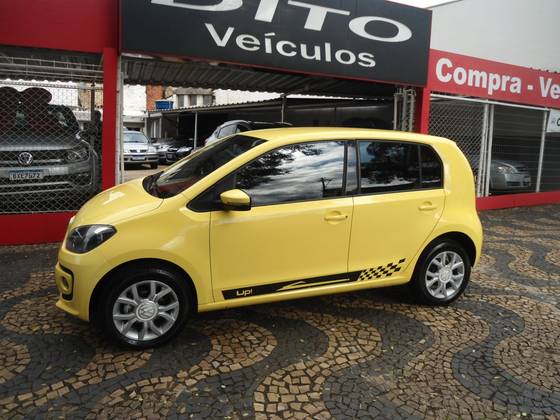 VOLKSWAGEN UP 1.0 MPI HIGH UP 12V FLEX 4P MANUAL